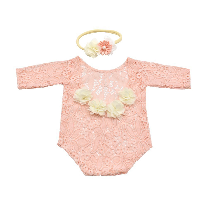 Infant Photography Props Outfit - 아기 소녀 사진 촬영 소품, 신생아