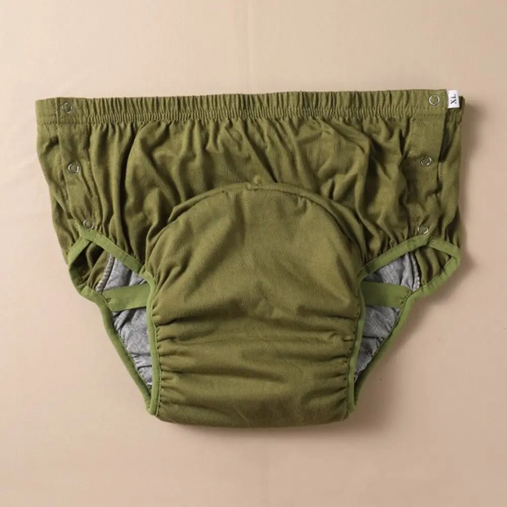 Diapering - 면 소재로 제작된 재사용 가능한 성인용
