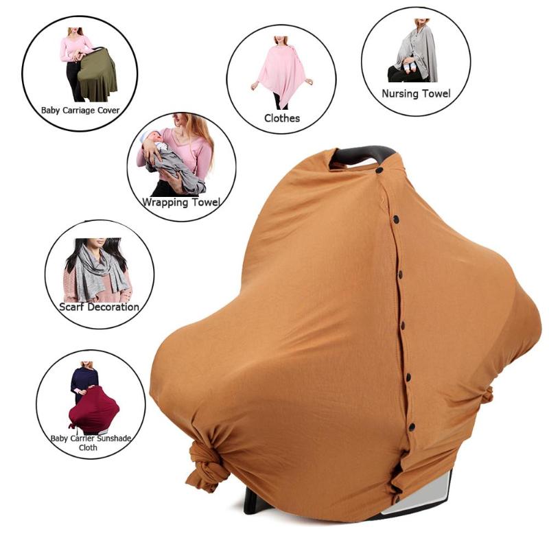 인기있는 모유 수유 커버 아기 스카프, 유아 카시트 캐 - Maternity Wear 리뷰 및 가격