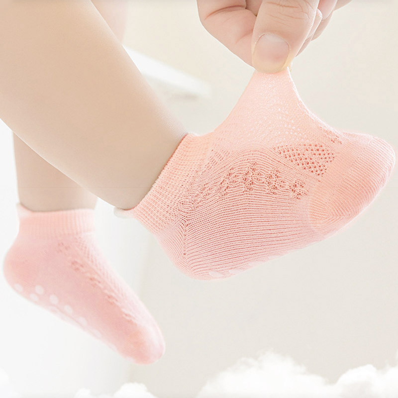 5 쌍 어린이 미끄럼 방지 양말 귀여운 만화 곰 패턴  - Unisex Baby Socks Non Slip 리뷰 및 가격