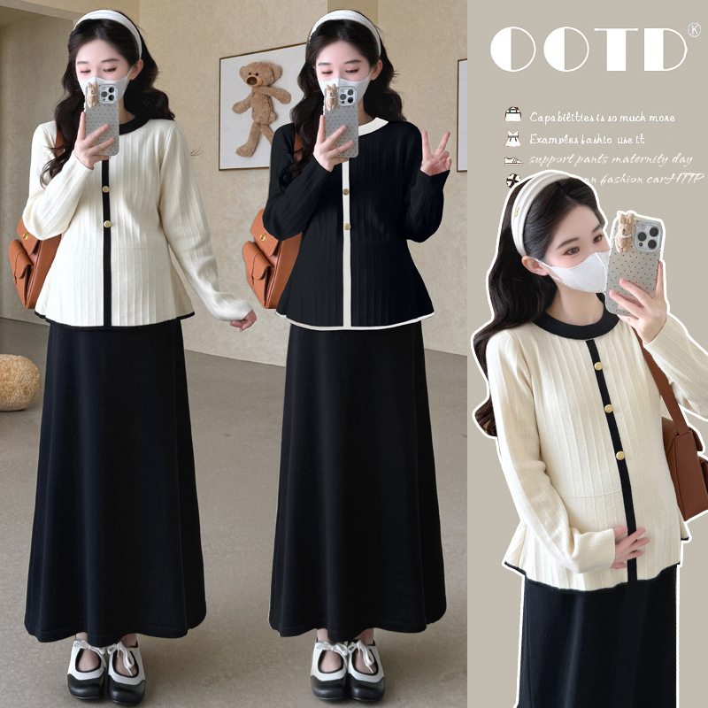 임산부복 2026 봄 가을 프렌치 스타일 우아하고 편안 - Maternity Wear 리뷰 및 가격