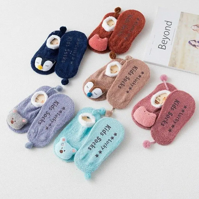 아기 양말, 겨울용 두꺼운 따뜻한 신생아용 면 양말,  - Unisex Baby Socks Non Slip 리뷰 및 가격