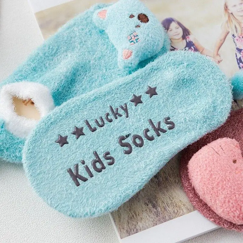 아기 양말, 겨울용 두꺼운 따뜻한 신생아용 면 양말,  - Unisex Baby Socks Non Slip 리뷰 및 가격
