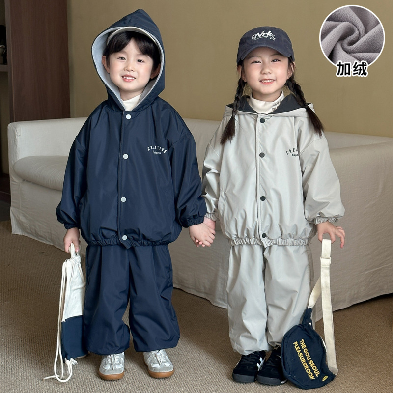 남아/여아용 후드티 2종 세트, 아기/유아용, 1~8세 - Toddler Boy Winter Fleece Jacket 리뷰 및 가격