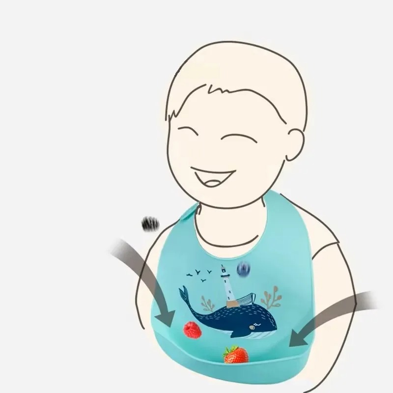 PANGDUBE 베이비 턱받이 방수 실리콘 조절 가능한 - Waterproof Baby Bibs Silicone 리뷰 및 가격