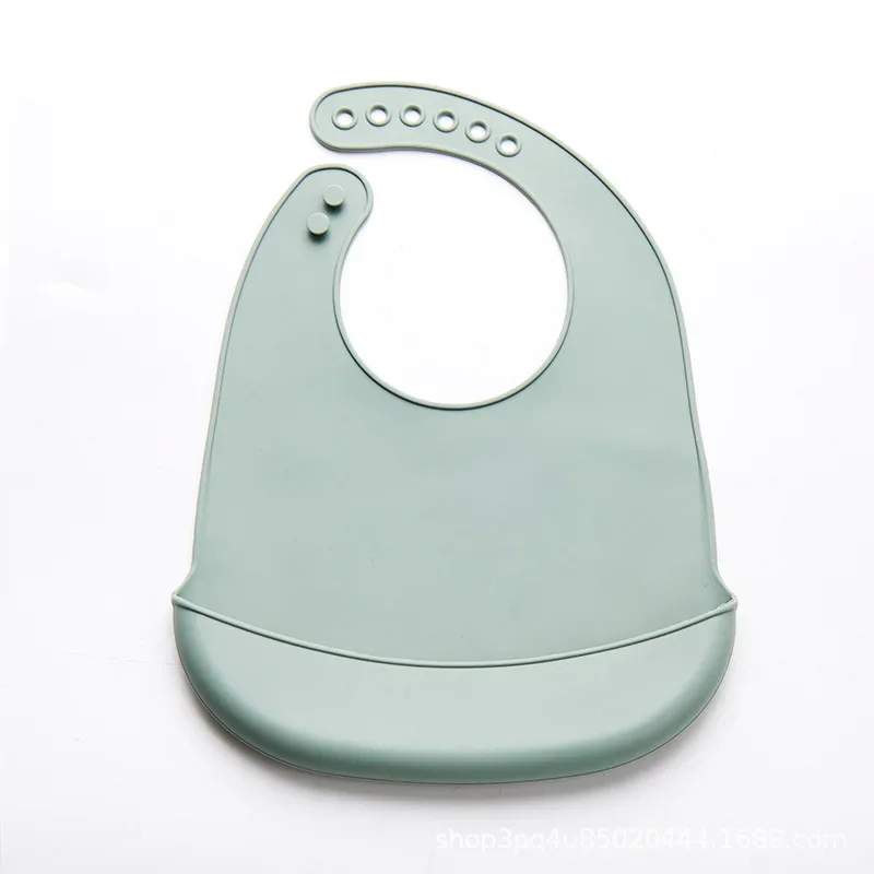1-4Pcs 아기 턱받이 조절 가능한 방수 턱받이 아기 - Waterproof Baby Bibs Silicone 리뷰 및 가격
