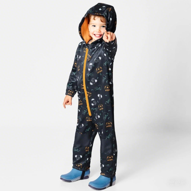 아동용 야외용 소프트쉘 원지이는 방수 기능이 있으며 플 - Cotton Baby Onesies Zipper 리뷰 및 가격